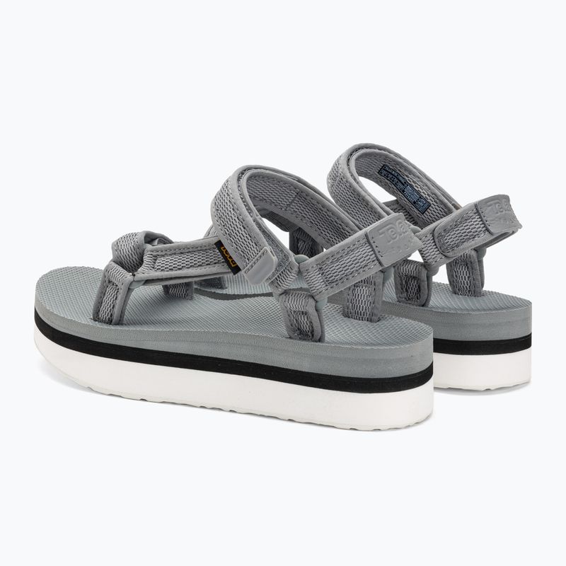 Дамски сандали за туризъм Teva Flatform Universal Mesh Print griffin 4