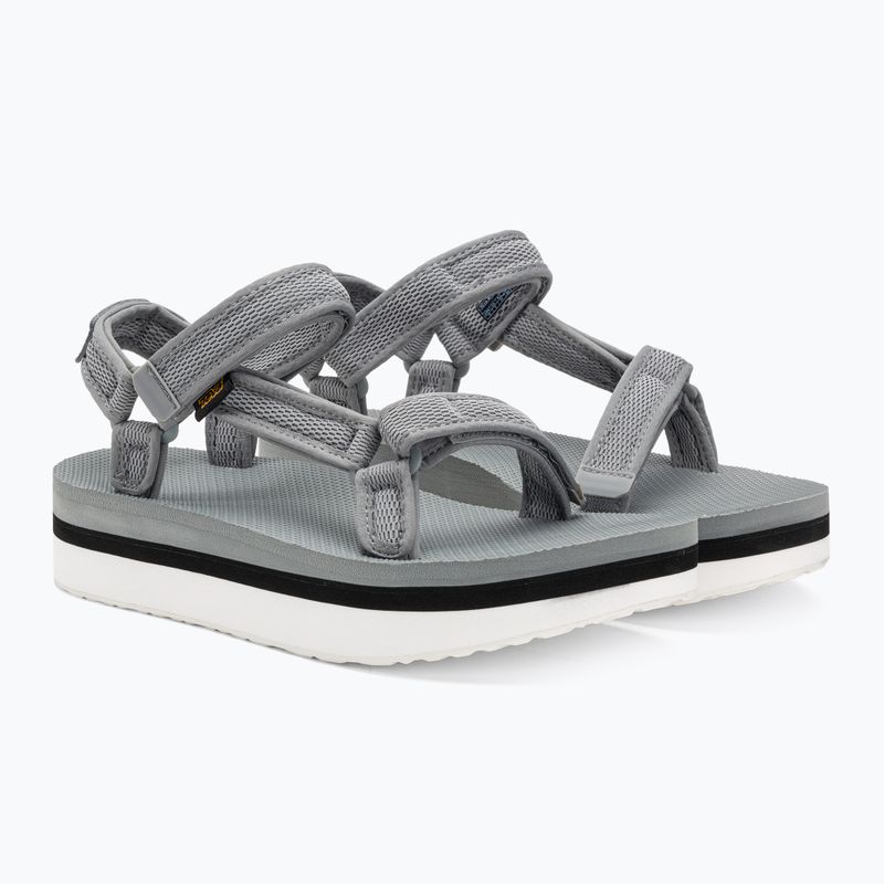 Дамски сандали за туризъм Teva Flatform Universal Mesh Print griffin 5