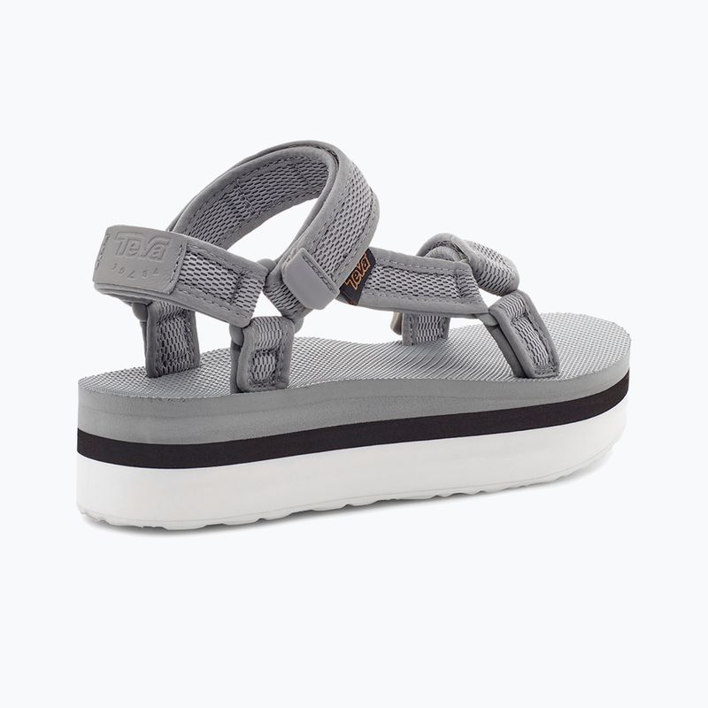 Дамски сандали за туризъм Teva Flatform Universal Mesh Print griffin 10
