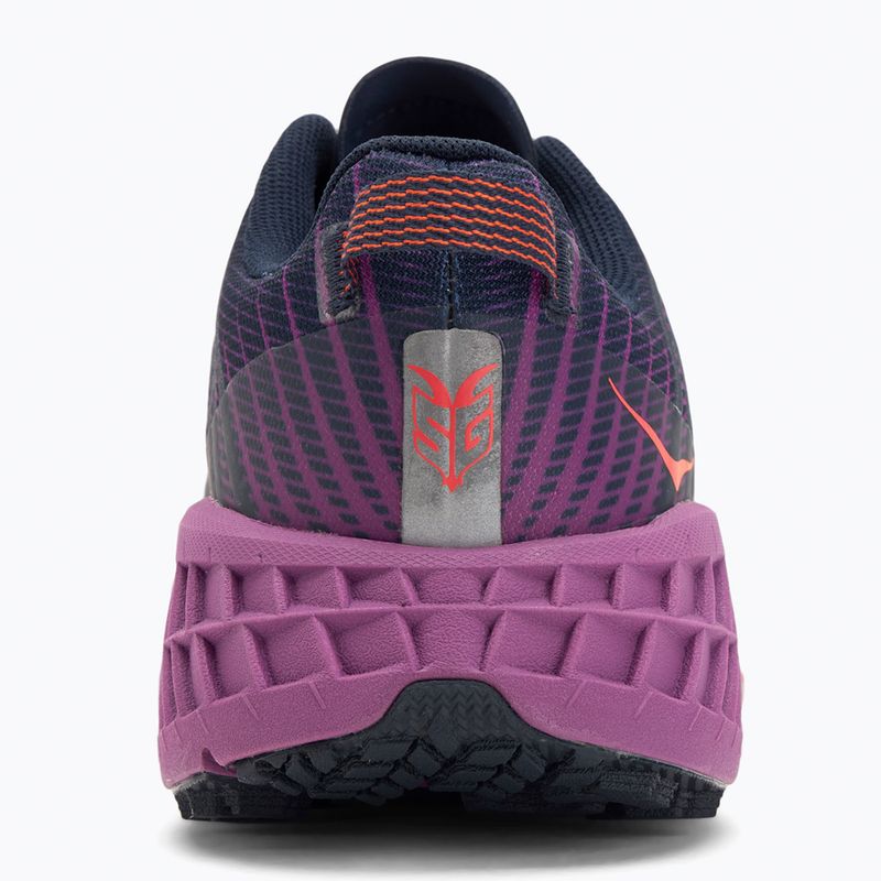 Дамски обувки за бягане HOKA Speedgoat 4 outer space/hot coral 6