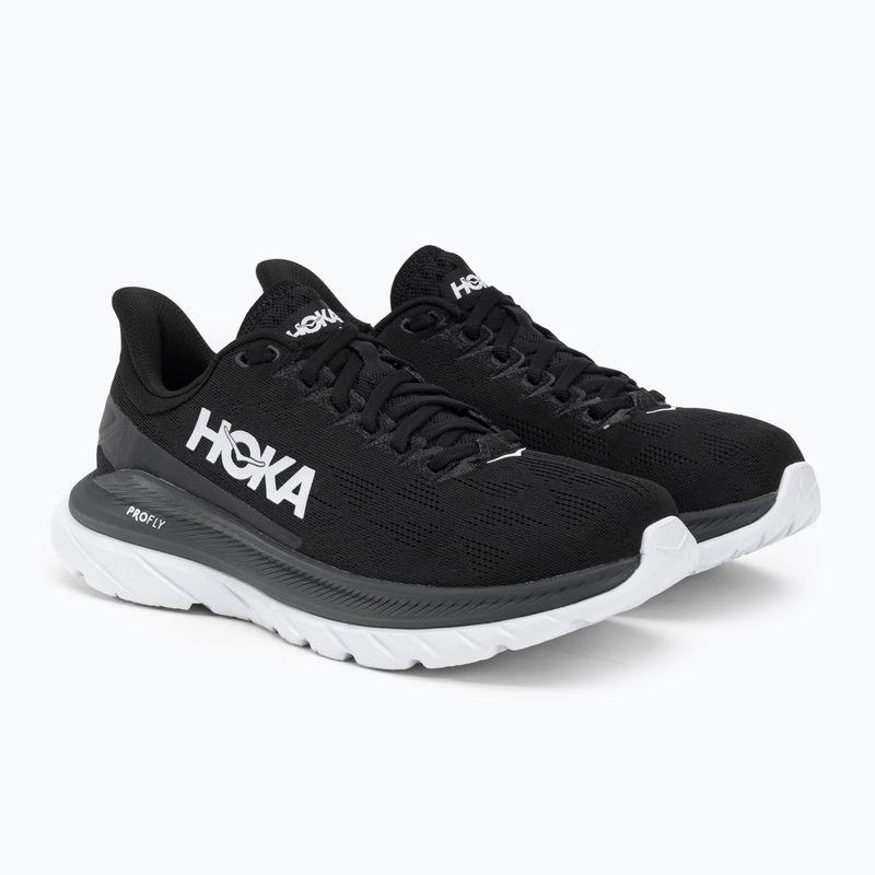 Дамски обувки за бягане HOKA Mach 4 black 1113529-BDSD 4
