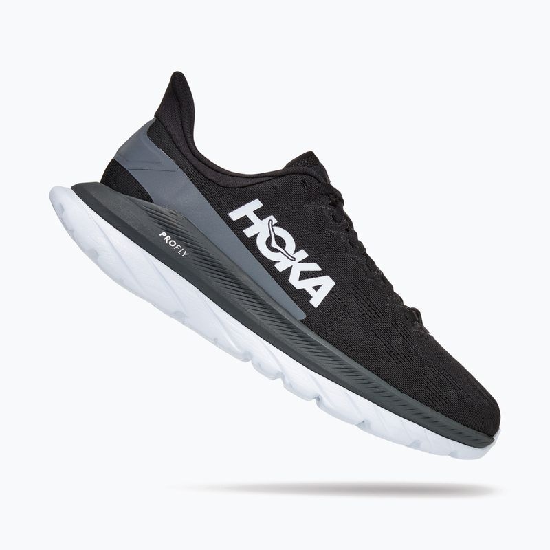 Дамски обувки за бягане HOKA Mach 4 black 1113529-BDSD 11