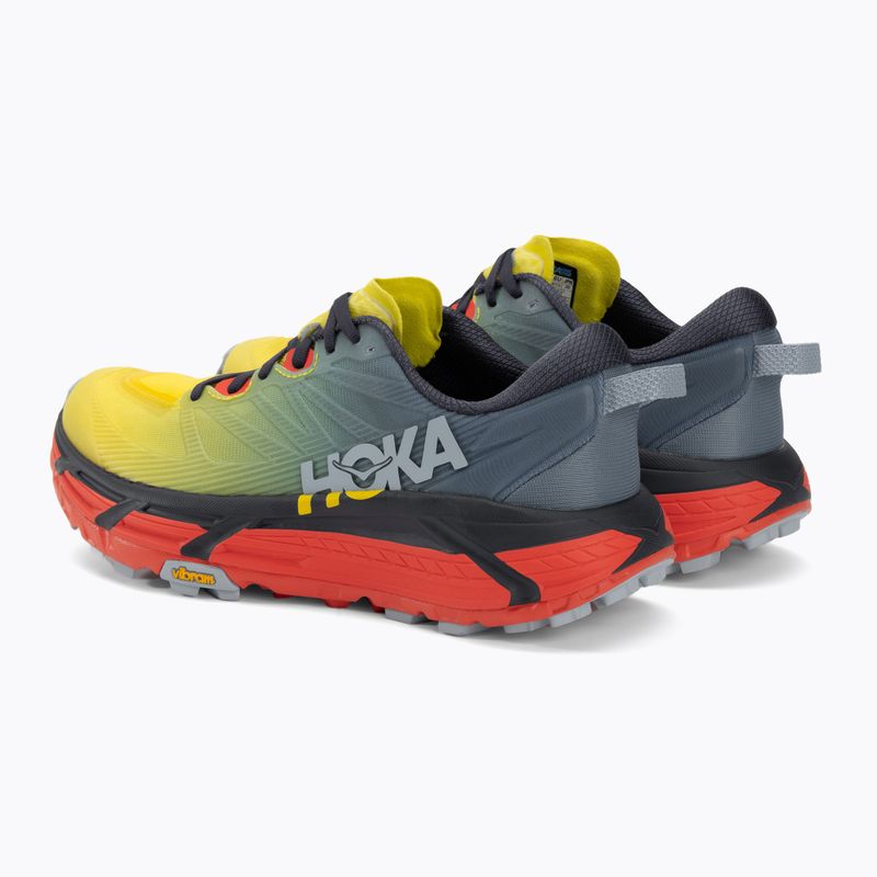 Мъжки обувки за бягане HOKA Mafate Speed 3 провинциално синьо/фиеста 3