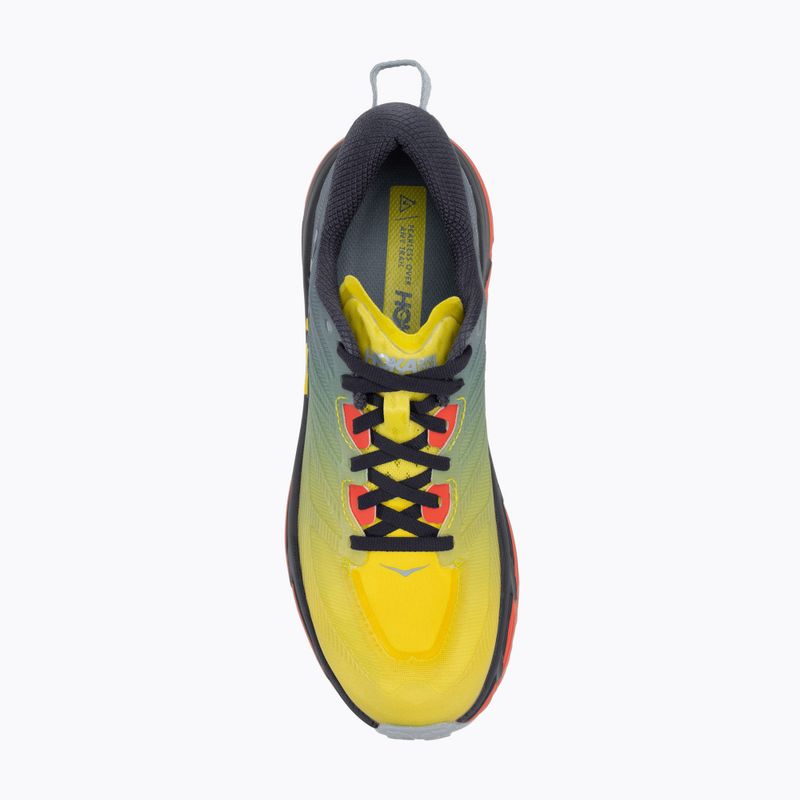 Мъжки обувки за бягане HOKA Mafate Speed 3 провинциално синьо/фиеста 6