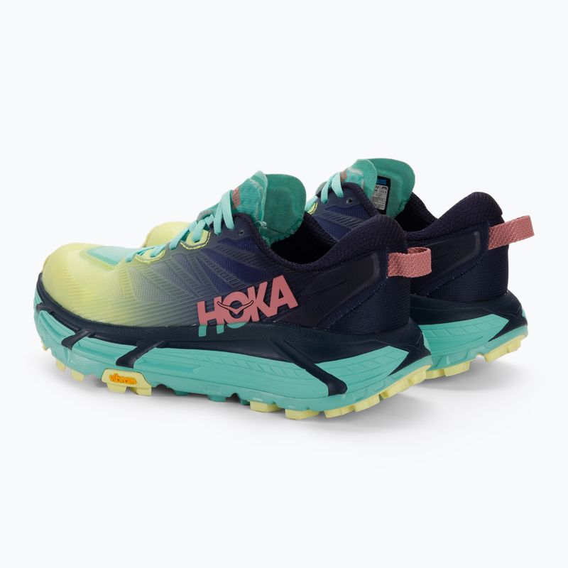 Дамски обувки за бягане HOKA Mafate Speed 3 black iris/cascade 3