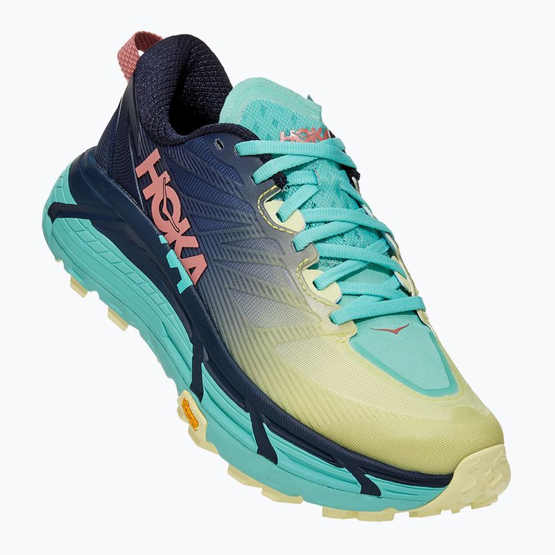 Дамски обувки за бягане HOKA Mafate Speed 3 black iris/cascade 8
