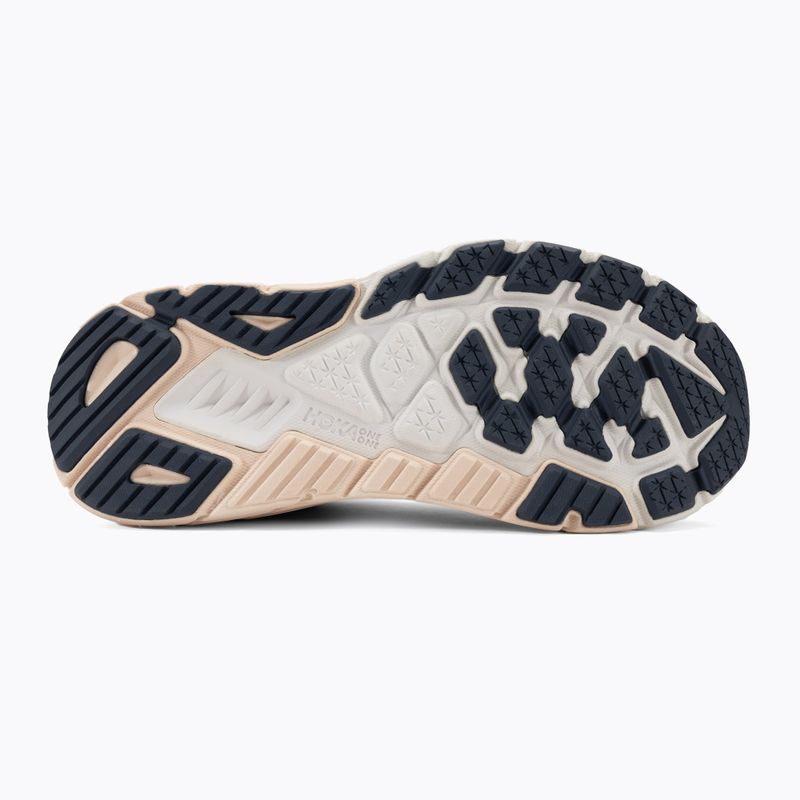 Дамски обувки за бягане HOKA Arahi 5 blue fog/provincial blue 5