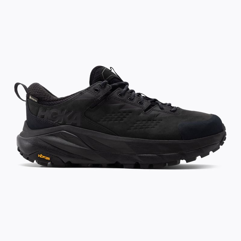 Мъжки ботуши за трекинг HOKA Kaha Low GTX black 1118586 2