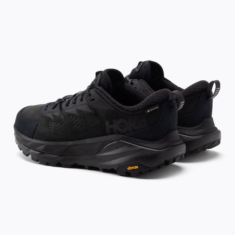 Мъжки ботуши за трекинг HOKA Kaha Low GTX black 1118586 3