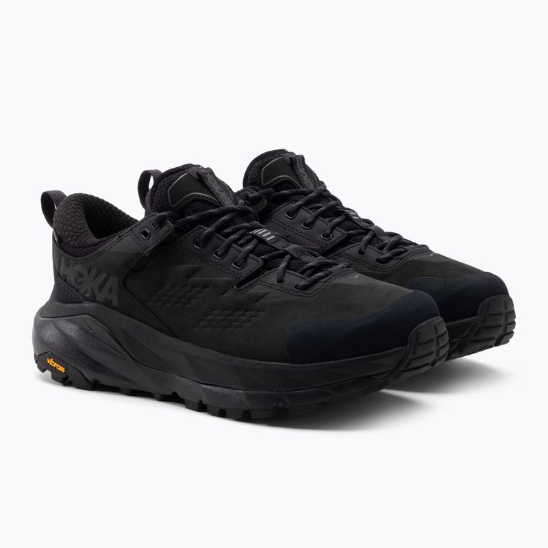 Мъжки ботуши за трекинг HOKA Kaha Low GTX black 1118586 5