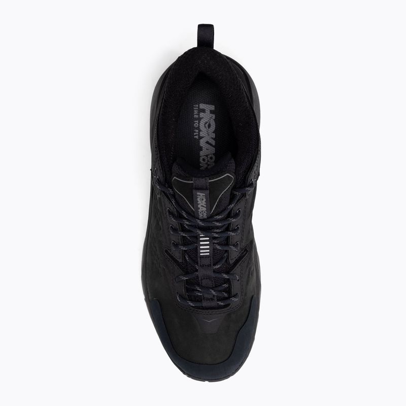 Мъжки ботуши за трекинг HOKA Kaha Low GTX black 1118586 6