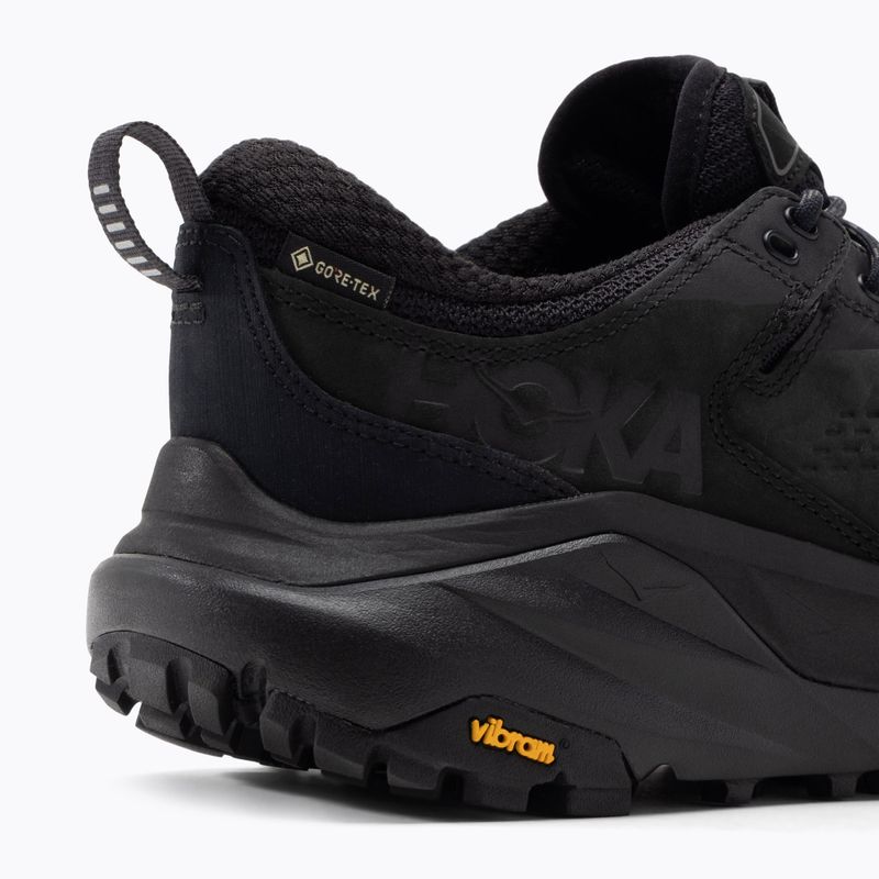 Мъжки ботуши за трекинг HOKA Kaha Low GTX black 1118586 7
