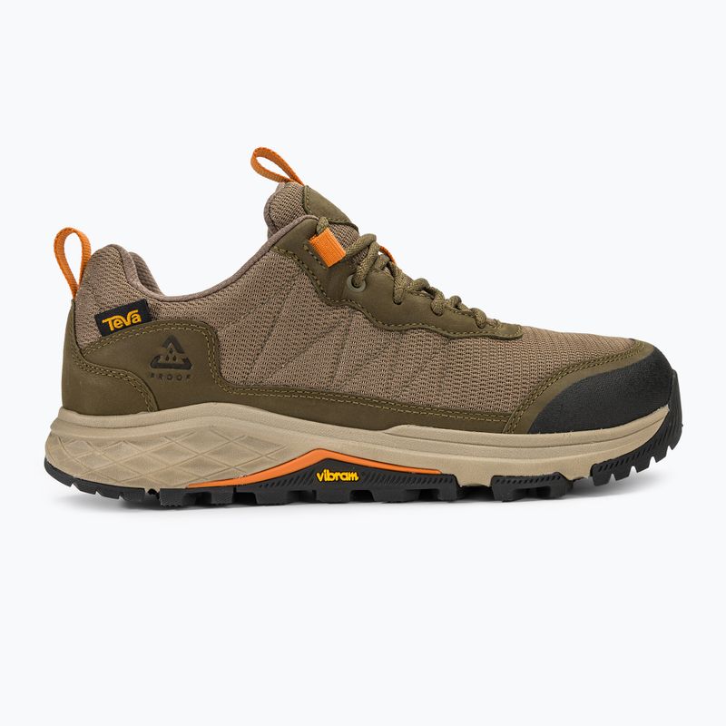 Мъжки туристически обувки Teva Ridgeview Low dark olive 2