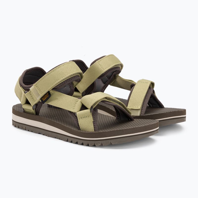 Дамски сандали за туризъм Teva Universal Trail sage green 4