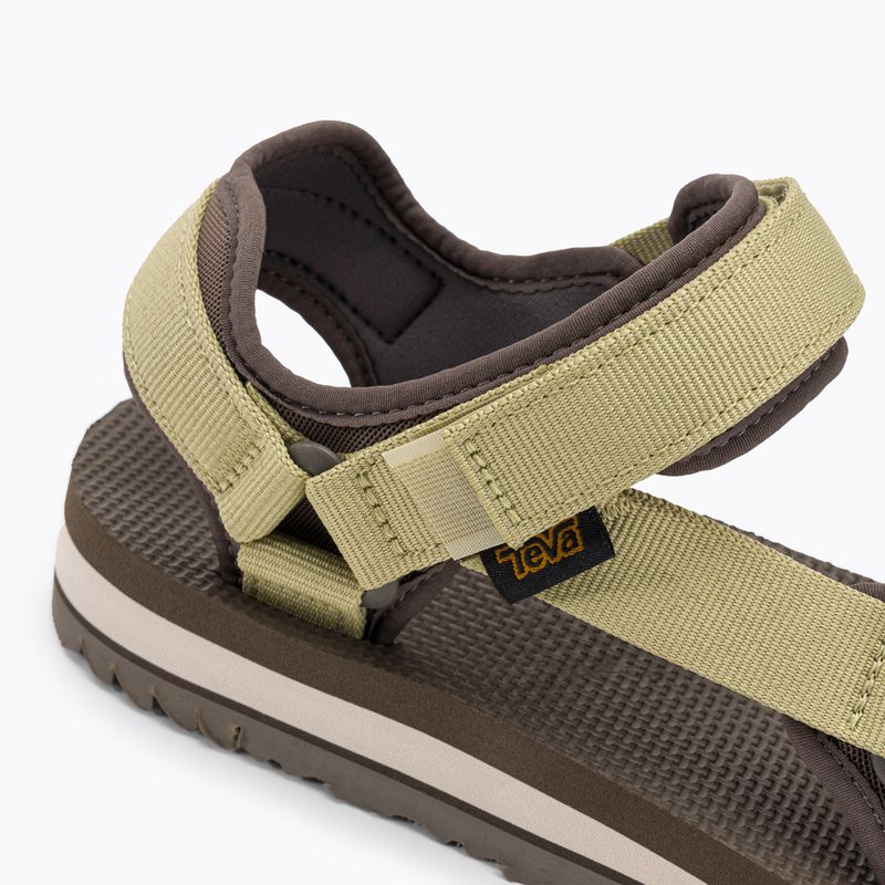Дамски сандали за туризъм Teva Universal Trail sage green 8