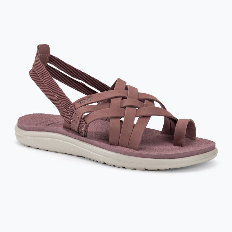 Дамски сандали Teva Voya Strappy Leather twilight mauve