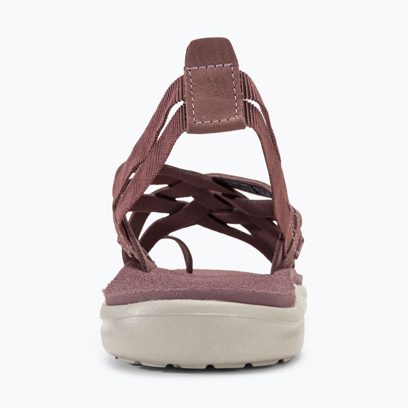 Дамски сандали Teva Voya Strappy Leather twilight mauve 6