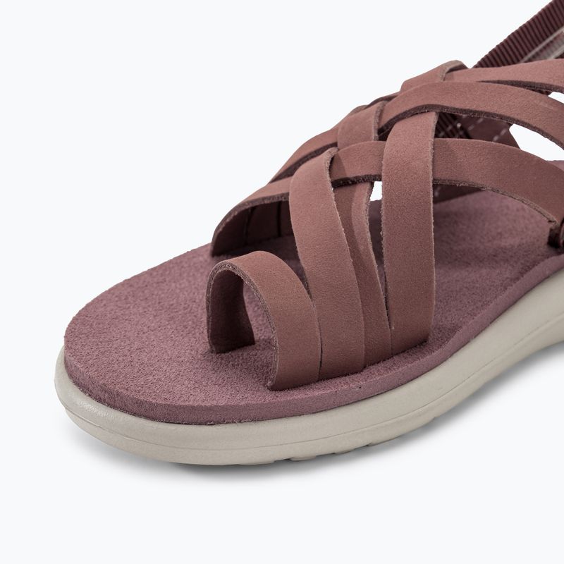 Дамски сандали Teva Voya Strappy Leather twilight mauve 7