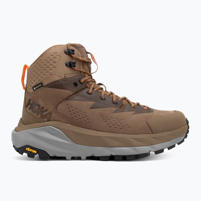 Мъжки ботуши за трекинг HOKA Kaha GTX otter/persimmon/orange 2
