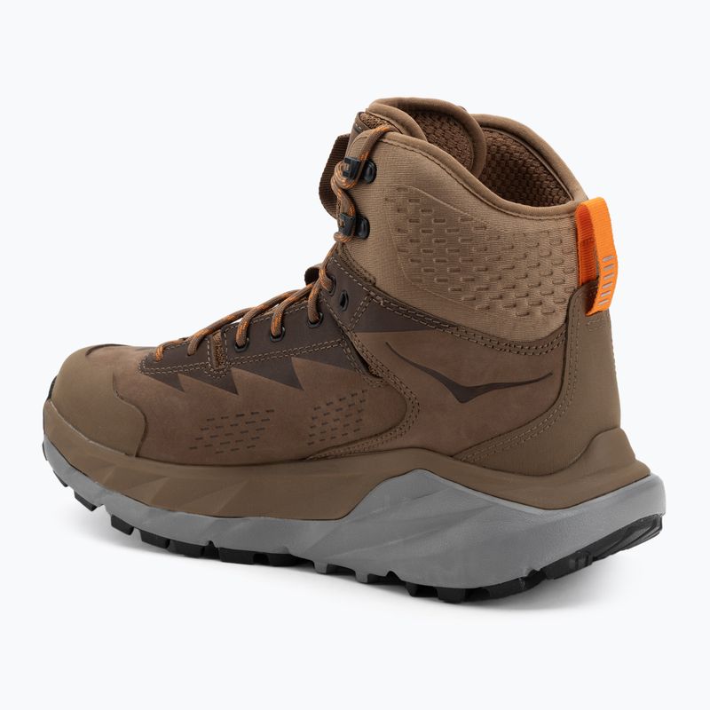 Мъжки ботуши за трекинг HOKA Kaha GTX otter/persimmon/orange 3