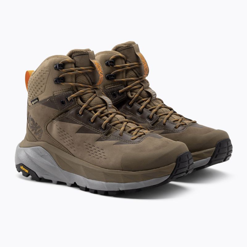 Мъжки ботуши за трекинг HOKA Kaha GTX brown 1112030 5