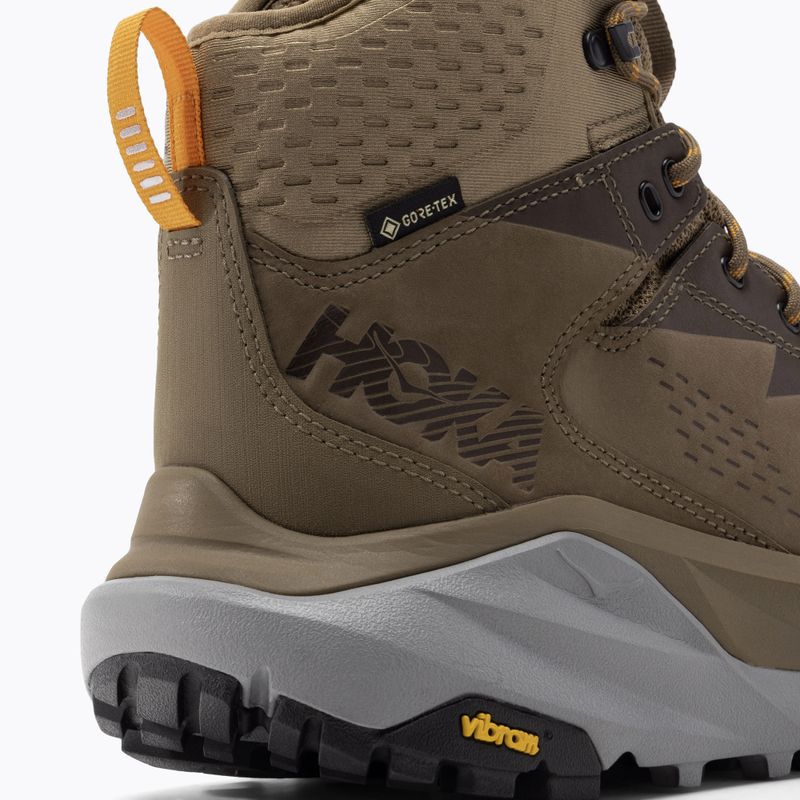 Мъжки ботуши за трекинг HOKA Kaha GTX brown 1112030 7