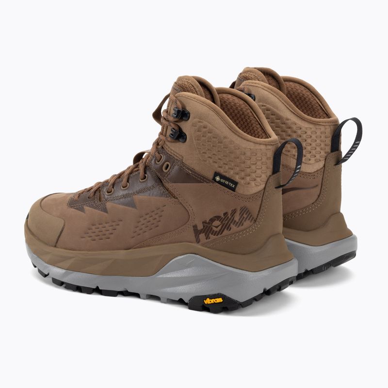 Дамски ботуши за трекинг HOKA Kaha GTX otter/black 3