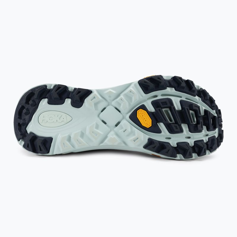 HOKA Mafate Speed 3 мъжки обувки за бягане ослепително синьо/пустинно слънце 5