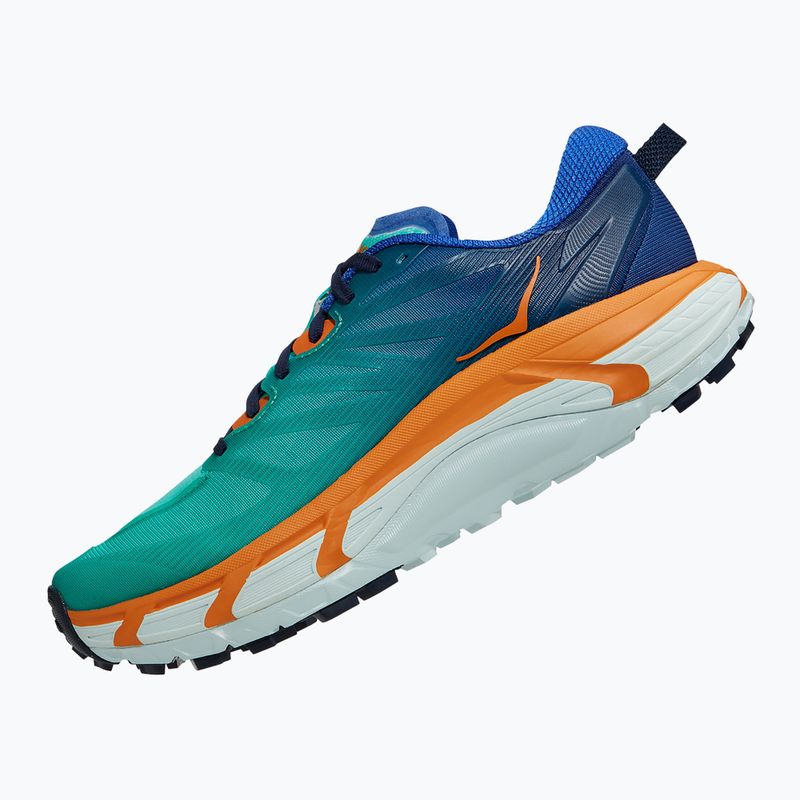 HOKA Mafate Speed 3 мъжки обувки за бягане ослепително синьо/пустинно слънце 9