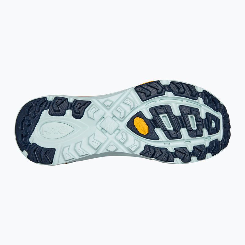 HOKA Mafate Speed 3 мъжки обувки за бягане ослепително синьо/пустинно слънце 11