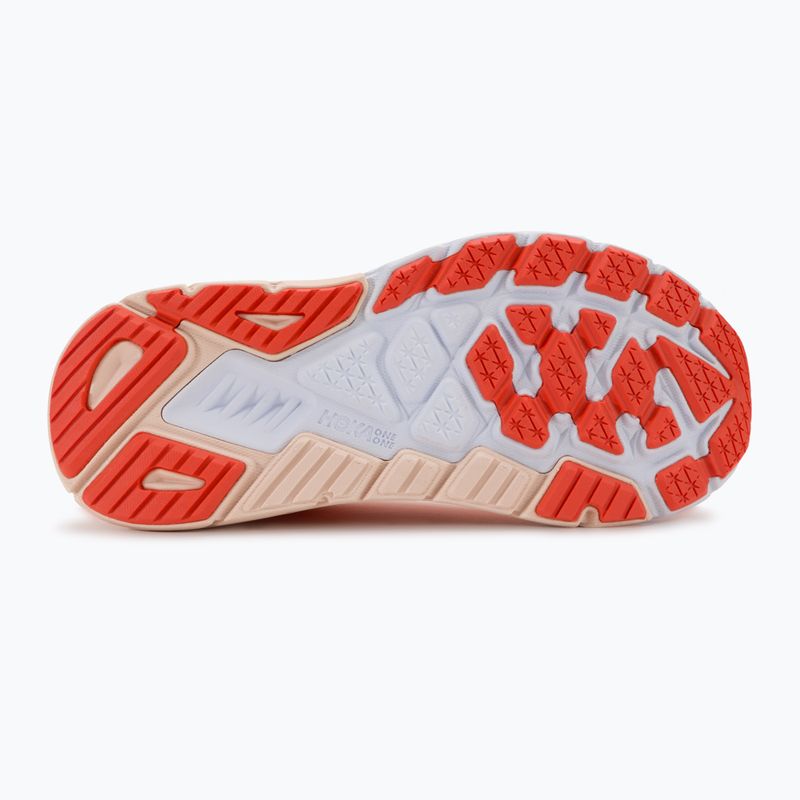 Дамски обувки за бягане HOKA Arahi 5 cantaloupe/silver peony 5