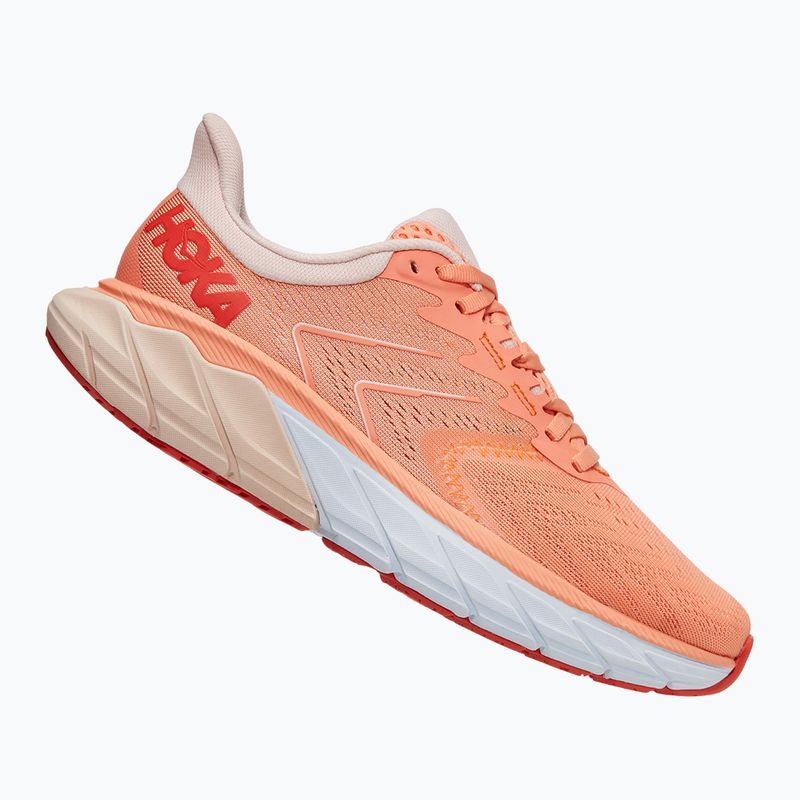 Дамски обувки за бягане HOKA Arahi 5 cantaloupe/silver peony 7