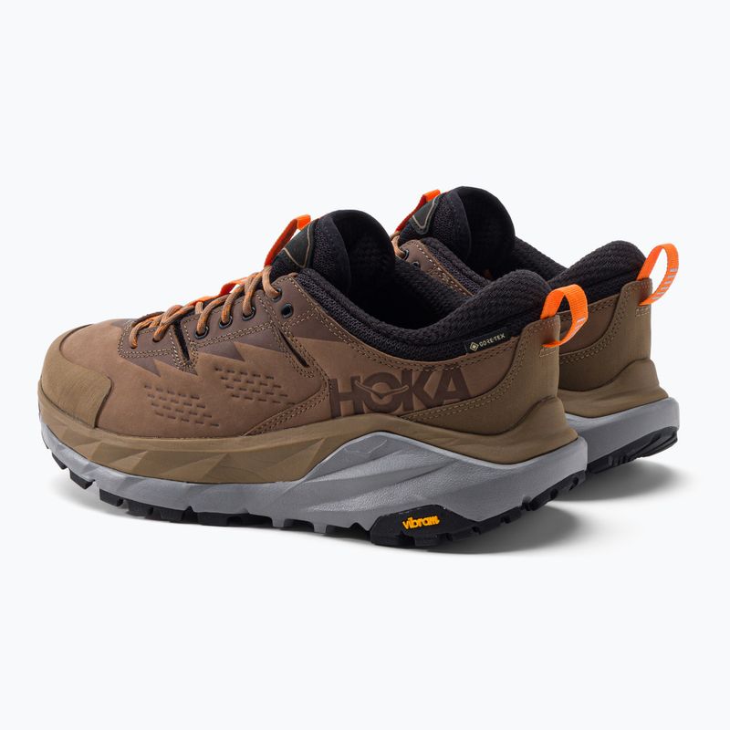 Мъжки ботуши за трекинг HOKA Kaha Low GTX brown 1118586 3