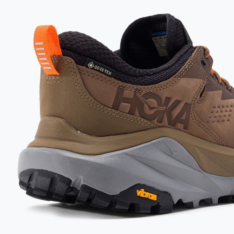 Мъжки ботуши за трекинг HOKA Kaha Low GTX brown 1118586 7