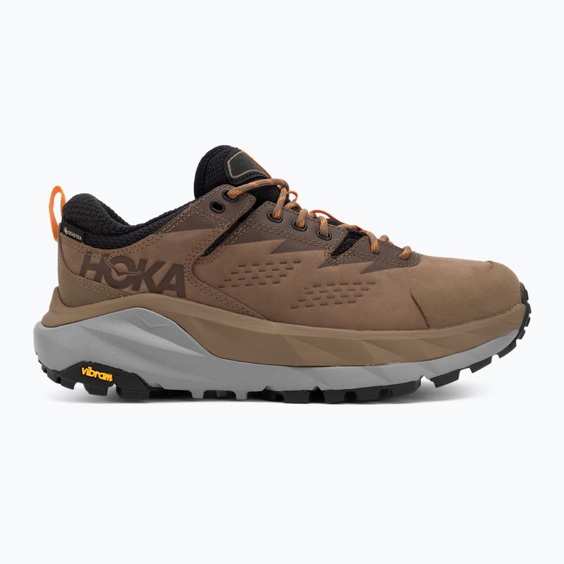 Мъжки ботуши за трекинг HOKA Kaha Low GTX otter persimmon/orange 2