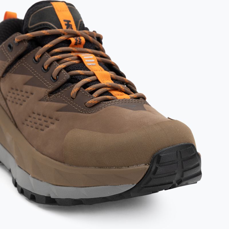Мъжки ботуши за трекинг HOKA Kaha Low GTX otter persimmon/orange 7