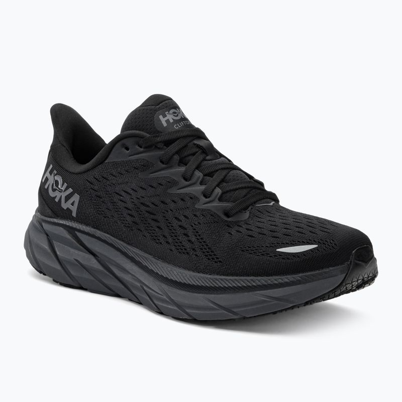 Мъжки обувки за бягане HOKA Clifton 8 black 1119393-BBLC