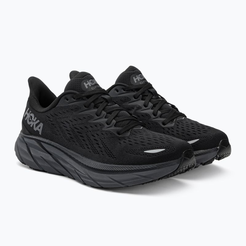 Мъжки обувки за бягане HOKA Clifton 8 black 1119393-BBLC 5