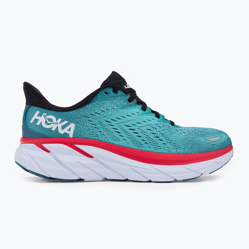 Мъжки обувки за бягане HOKA Clifton 8 blue 1119393-RTAR 2