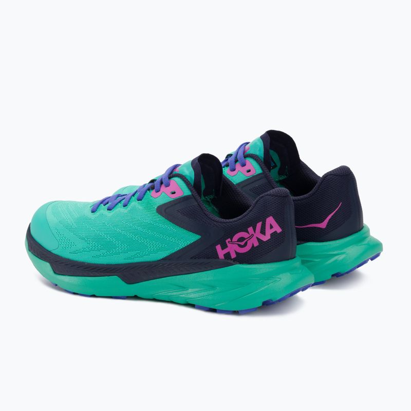 Дамски обувки за бягане HOKA Zinal atlantis/outer space 3