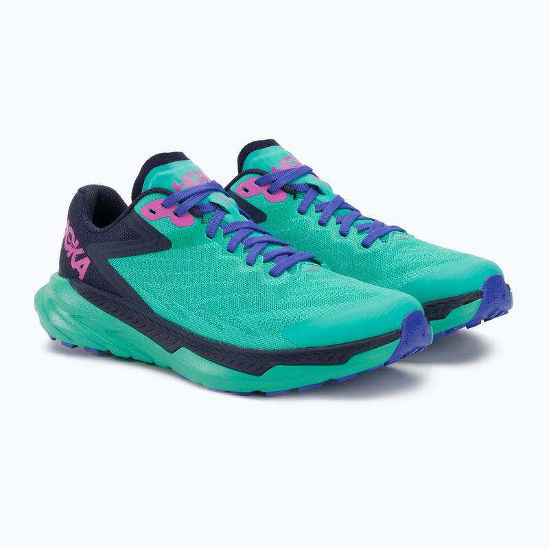 Дамски обувки за бягане HOKA Zinal atlantis/outer space 4
