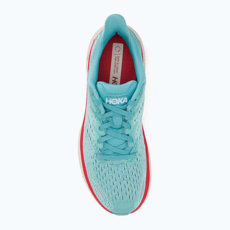 Дамски обувки за бягане HOKA Clifton 8 blue 1119394-AEBL 6