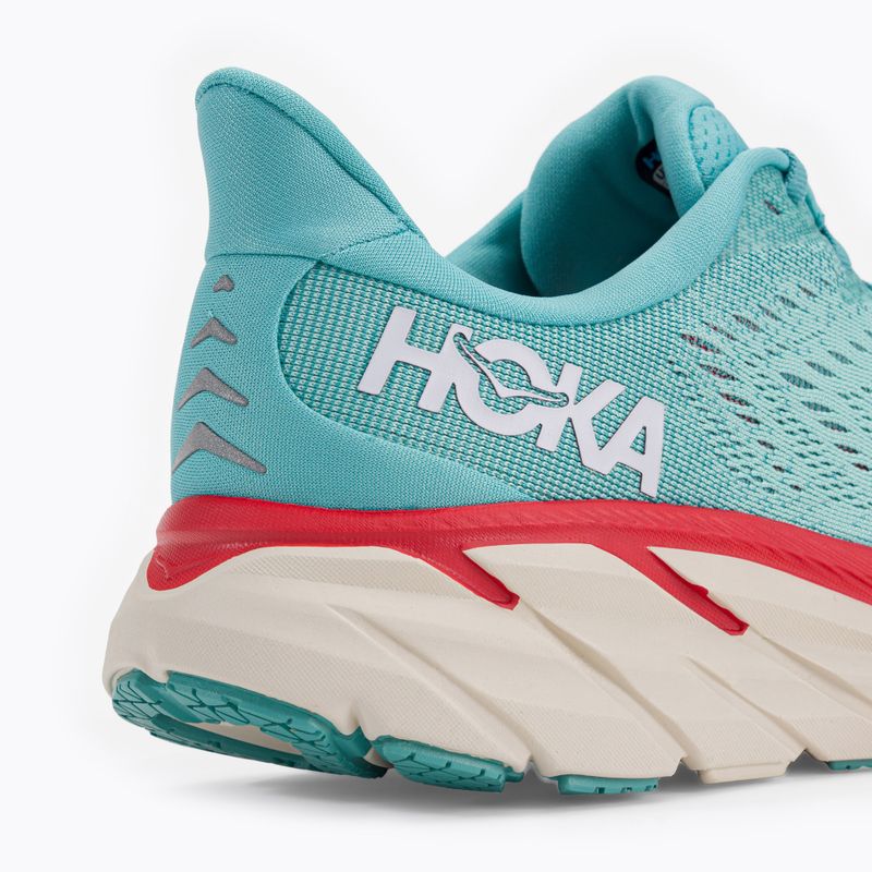 Дамски обувки за бягане HOKA Clifton 8 blue 1119394-AEBL 9