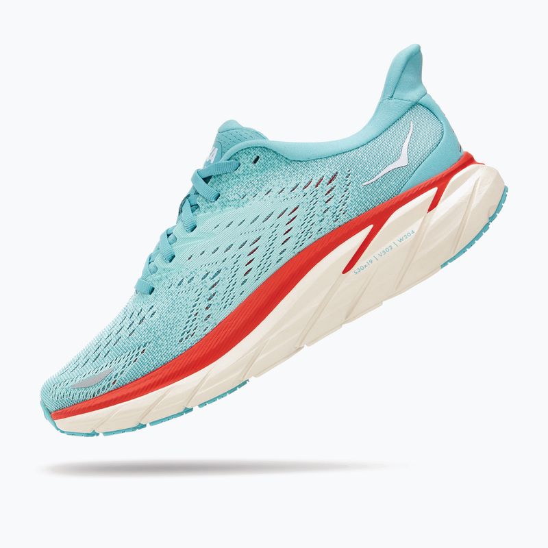 Дамски обувки за бягане HOKA Clifton 8 blue 1119394-AEBL 12