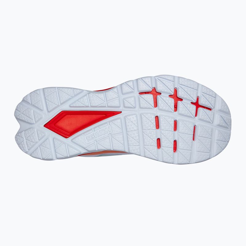Дамски обувки за бягане HOKA Mach 4 white/fiesta 11
