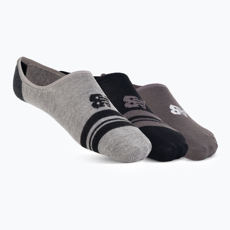 New Balance Ultra Low No Show сиви чорапи NBLAS91043BGR.L