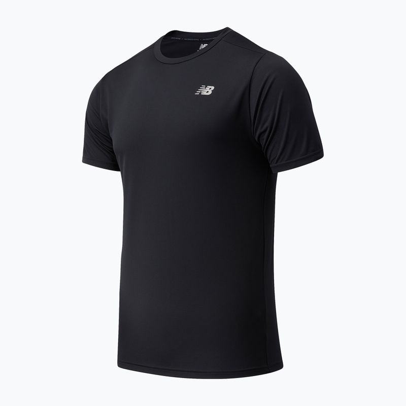 Мъжка тениска New Balance Core Run black 5