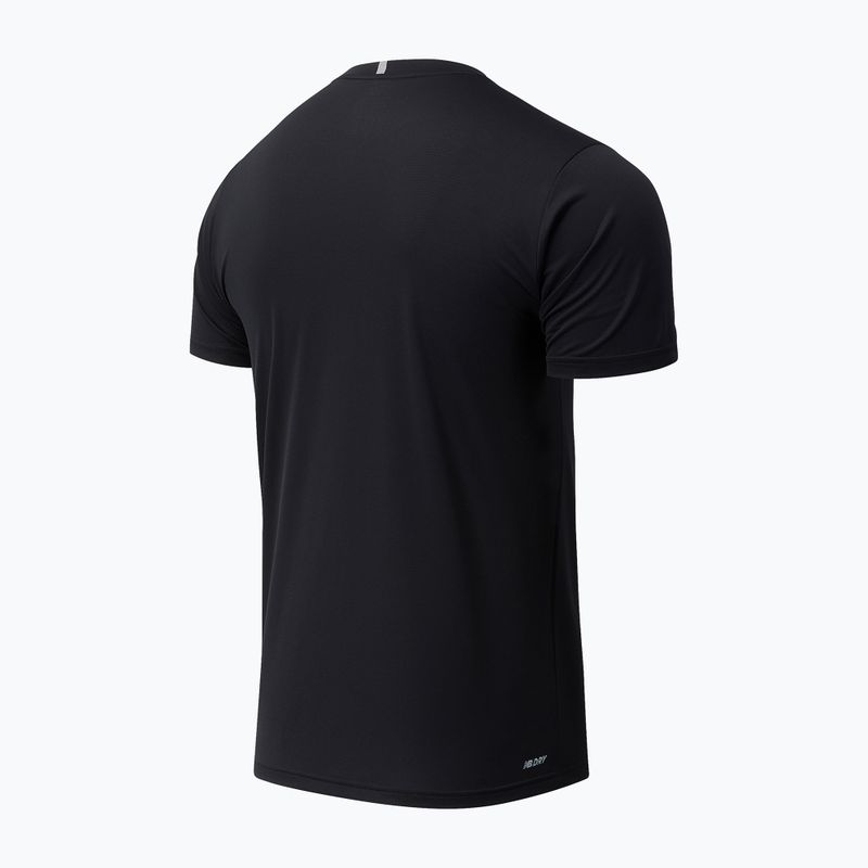 Мъжка тениска New Balance Core Run black 6