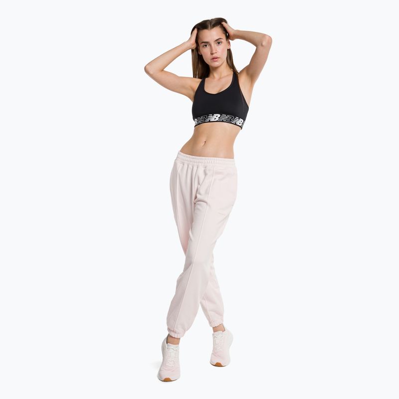 New Balance NB Pace Bra 3.0 фитнес сутиен черен NBWB11034 2