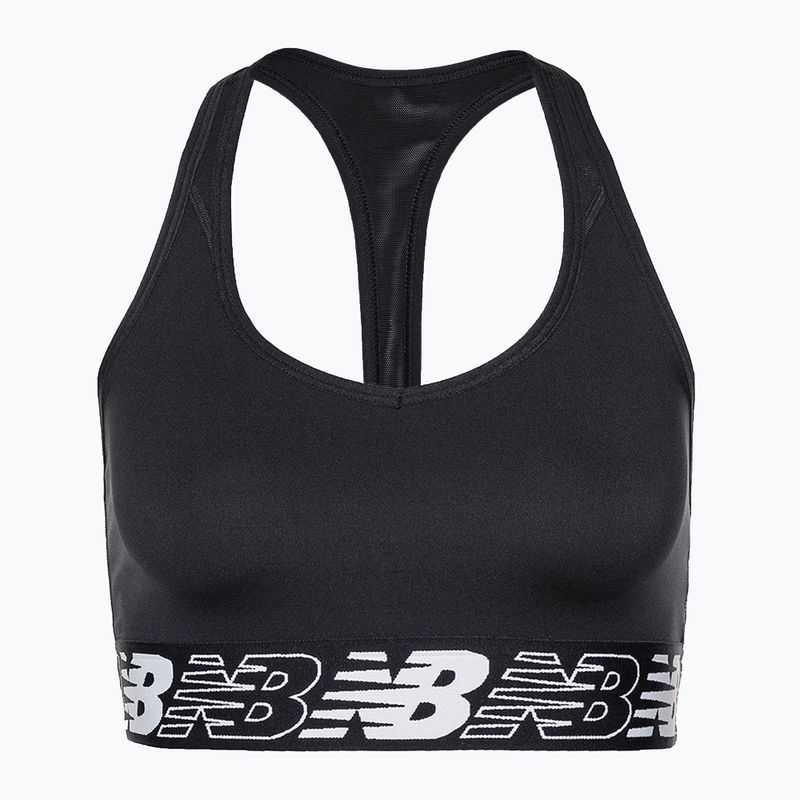 New Balance NB Pace Bra 3.0 фитнес сутиен черен NBWB11034 6